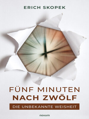 cover image of Fünf Minuten nach zwölf